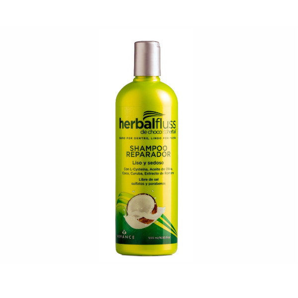 Shampoo Liso Reparador Herbalfluss de Chocoliss